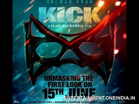 Check Out First Look: Salman Khan's Kick Poster!