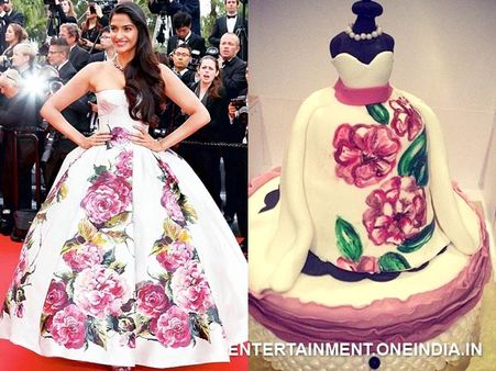 Watch Sonam Kapoor's Cool Birthday Cake
