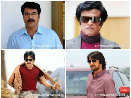 Highest Paid Actors In South India: Stars' Remuneration Details
