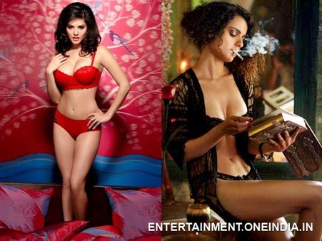 Bollywood Actresses Who Wore Lingerie For Photoshoots