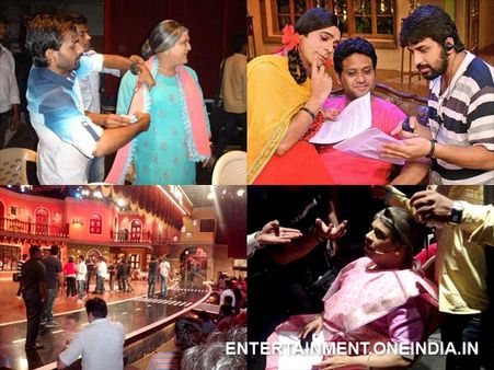See Pics: Comedy Nights With Kapil- The Making And All The Chaos And Madness Behind The Camera!