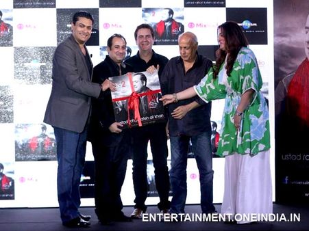 Mahesh Bhatt Unveils Rahat Fateh Ali Khan's Latest Album