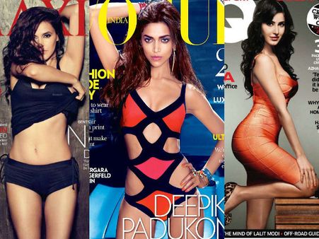 Hotter Side Of Bollywood Actresses On Magazine Covers