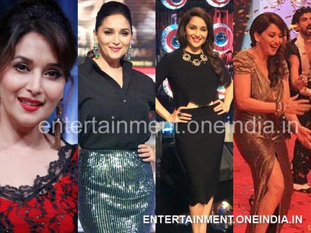 Did Madhuri Dixit Go Too Adventurous On Jhalak Dikhla Jaa 7 With Her Look?