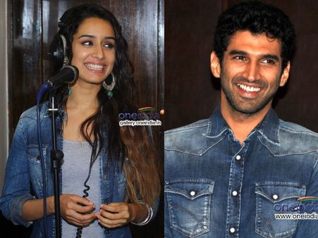 Aditya Roy Kapur In Love With Shraddha's 'Galliyan' Song
