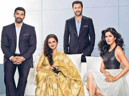 Rekha Leaves Fitoor Director Surprised