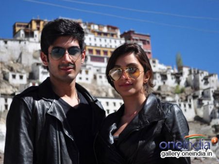 Fugly Promotions In Leh: Director Kabir Alone