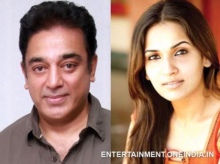 Soundarya Inspires Kamal Hassan To Revive Marudhanayagam!