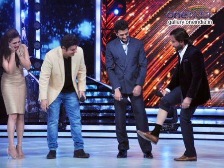 Photos: Humshakals On Jhalak Dikhla Jaa 7; Saif, Riteish And Sajid Sans The Ladies!
