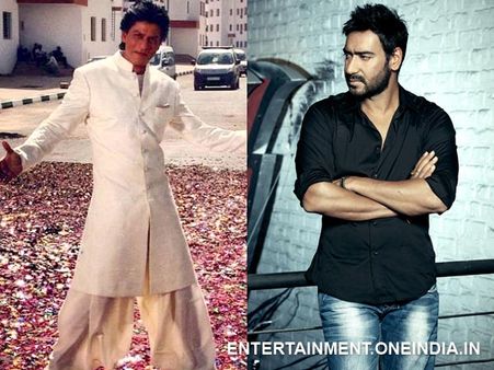 What Happened When SRK Gave Ajay Devgn A Surprise Hug?