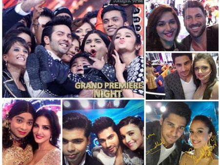 Selfie Mania On Jhalak Dikhla Jaa 7! (Pics)