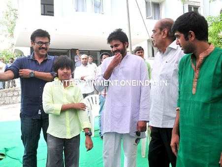 Venkatesh Introducing His Son Arjun To Films With Gopala Gopala?
