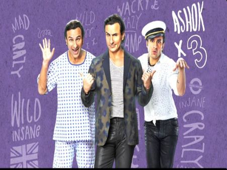 Saif Mimics Dad-In-Law In Film, Says It's To Honour Him