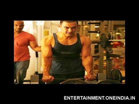 Aamir Khan Suffers Muscle Pull While Workout!