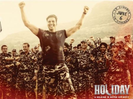 Akshay's Holiday (7 Days) First Week Collection At Box Office