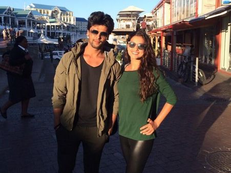 Gauhar Khan And Kushal Tandon Got Into A Brawl In France!