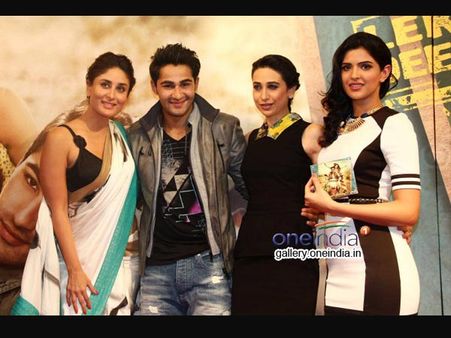 Kareena Cheers For Armaan At Lekar Hum Deewana Dil Music Launch