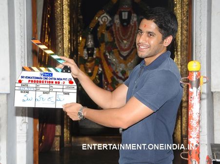 Photos: Naga Chaitanya Launches New Film With 1: Nenokkadine Actress