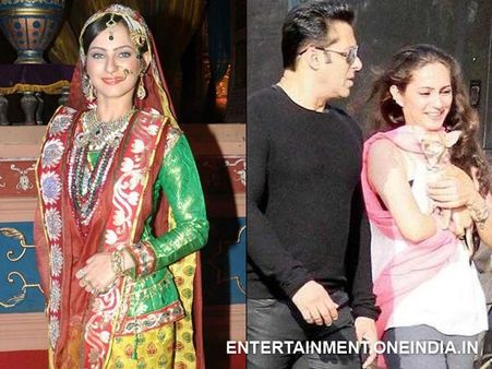 Jodha Akbar's Rukhaiya Begum, Lavina Tandon, Met Salman Khan With Her Chihuahua!