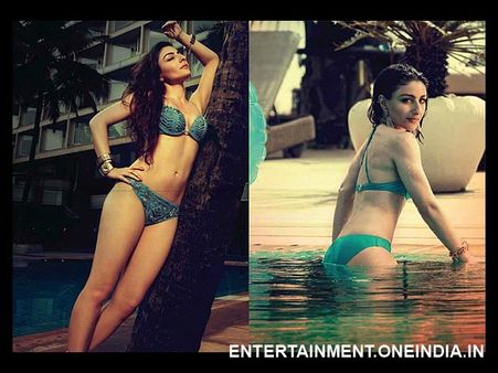 HOT: Soha Ali Khan Wears Bikini For Maxim!