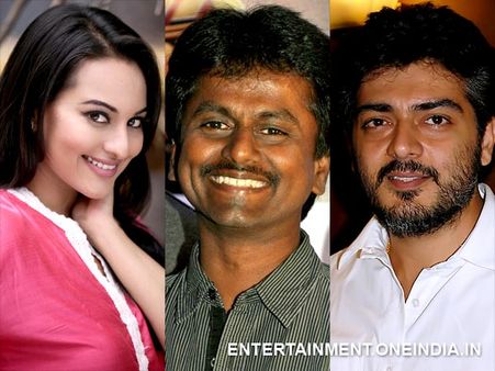 Sonakshi First, Ajith Second For AR Murugadoss!