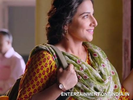 Vidya Balan To Spy Celebrities Now?