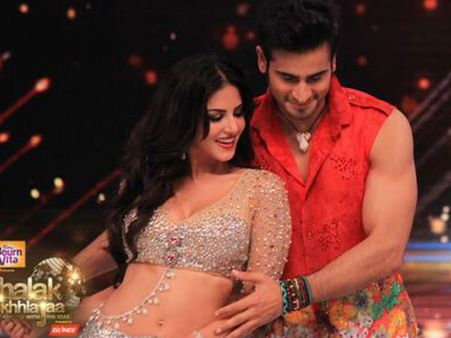 When Drashti Asked Sunny On Jhalak 7 For Tips On How To Woo Remo! (Pics)