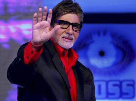 Big B Works On Song For Shamitabh