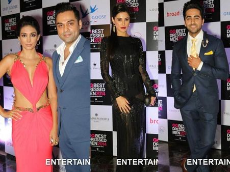 Celebs At GQ Best Dressed Men 2014 Event