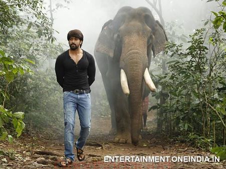 Yash Mobbed In US After The Special Screening Of Gajakesari