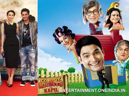 Comedy Nights With Kapil To Soon Feature Karisma Kapoor And Armaan Jain!