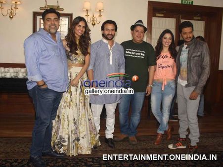 See Pics: Humshakals In Delhi