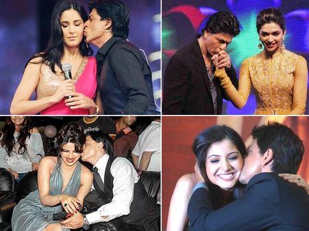 Shahrukh Khan: The King Of Kisses!