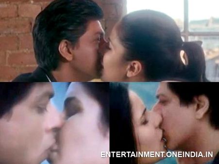 Shahrukh Khan, Katrina Kaif's Kiss: Bollywood's Worst Lip-Locks On-Screen