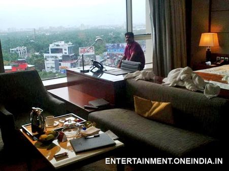 Anoop Menon Is On A High!