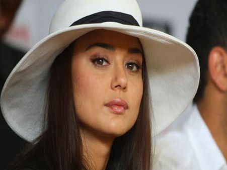 Statement Rejects Buzz About Preity Zinta's LA Visit