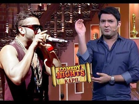 Being On Comedy Nights With Kapil Is Like Madness: Yo Yo Honey Singh!