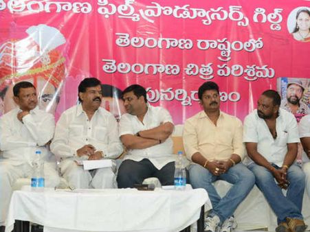 Telangana Film Producers' Guild Bats For Small Telugu Movies