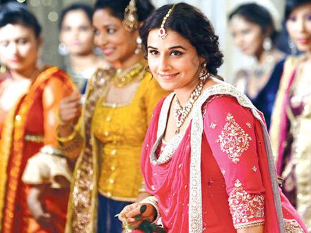 Vidya Balan Has A New Name In Her List Of Charming Actors