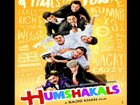 Humshakals First Day Collection At Box Office: Third Highest Opening Of 2014