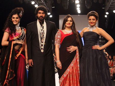 Pictures: 25 Hot Telugu Actresses' Ramp Walk