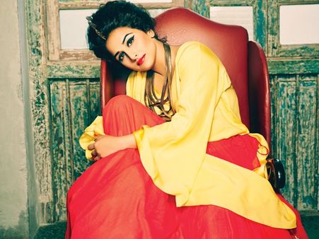 Vidya Balan Gets Candid