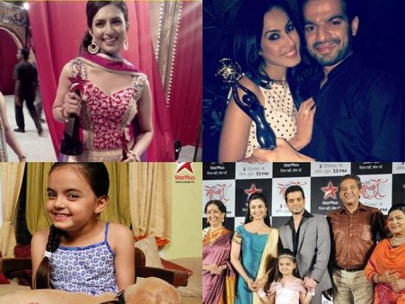 Yeh Hai Mohabbatein Wins 6 Awards At Star Parivaar 2014; Divyanka Tripathi, Karan Patel Overjoyed!