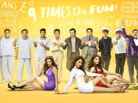 Humshakals (3 Days) First Weekend Collection At Box Office