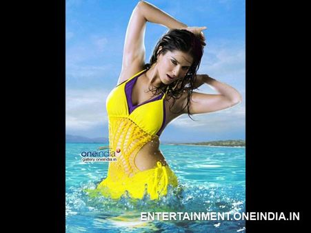 What Is Making Sunny Leone Shed Her Sweat?