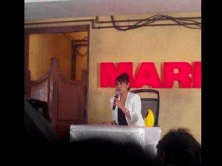 See Pics: Rani Mukerji's 'Mardaani' Trailer Launch