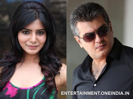 After Vijay, Samantha To Romance Ajith?