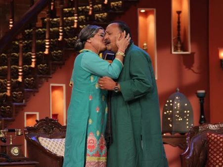 Alok Nath Credits Kapil Sharma And Comedy Nights With Kapil For New Comic Role!