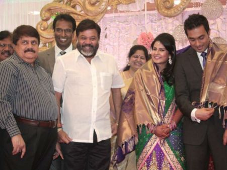 Arun Pandian's Daughter Kirana's Marriage Reception Pics