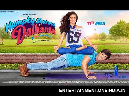 Check Out New Poster: Humpty Sharma Ki Dulhania